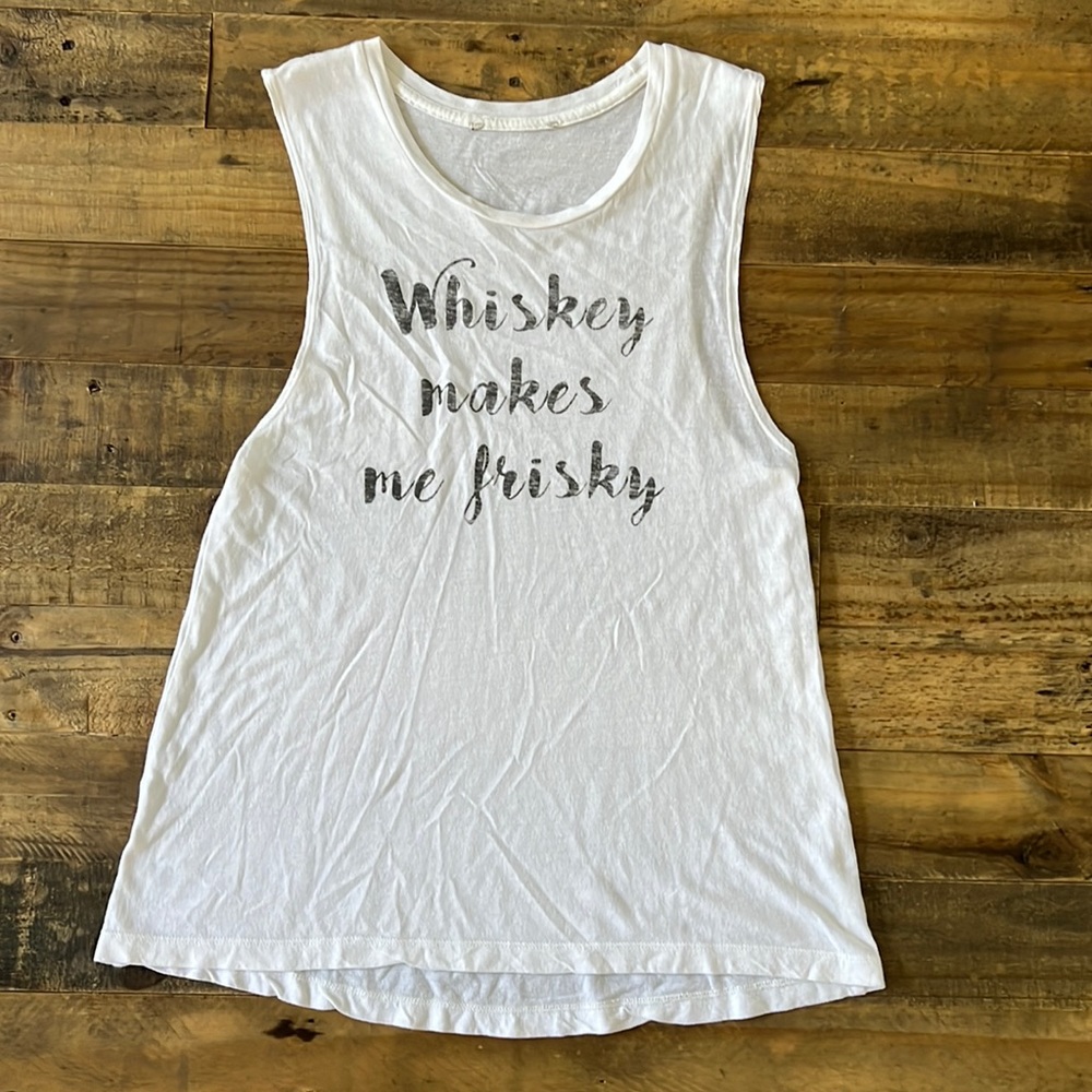 Whiskey Muscle Tank